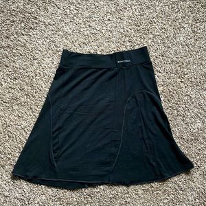 Smartwool merino wool A line skirt